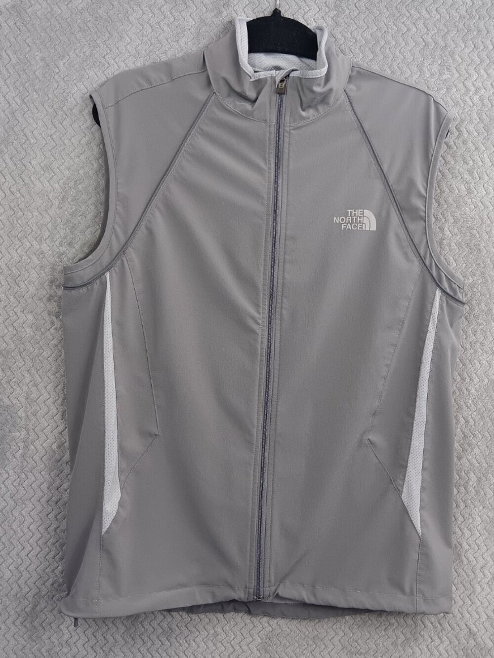 THE NORTH FACE Flight Series Men's Running Vest Light Gray Size M Outdoor